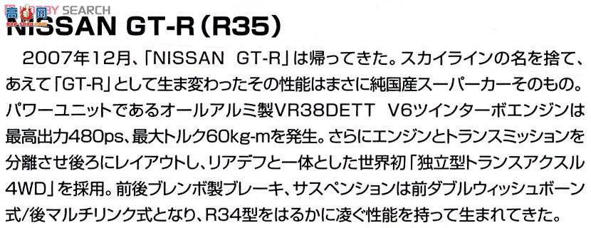 ൺ Ԥɫ 24 050224 R35 GT-R飩