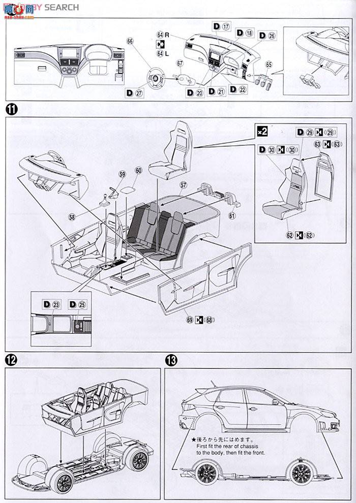 ൺ Ԥɫ 25 004913 GRBWRX STI 5door`07WRĸ