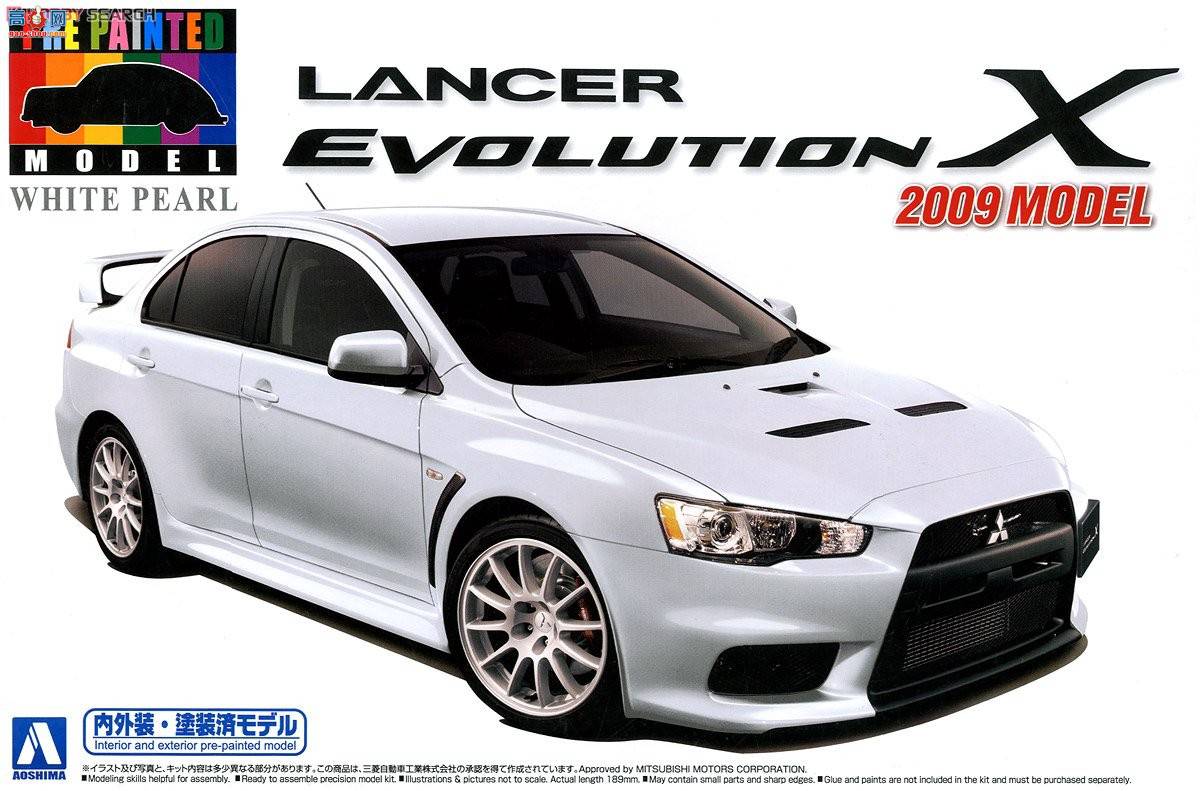 ൺ Ԥɫ 28 008034 Lancer Evolution X 2009ͺţ飩