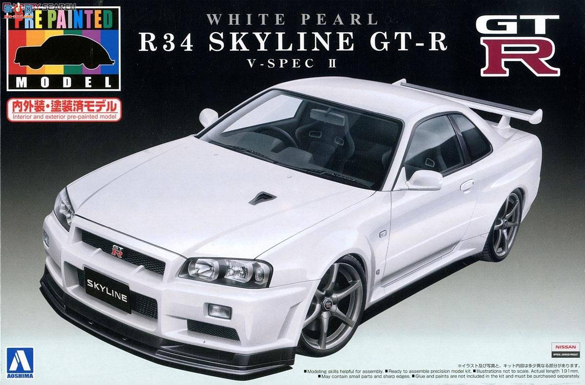 ൺ Ԥɫ 32 008607 R34GT-R V-II飩