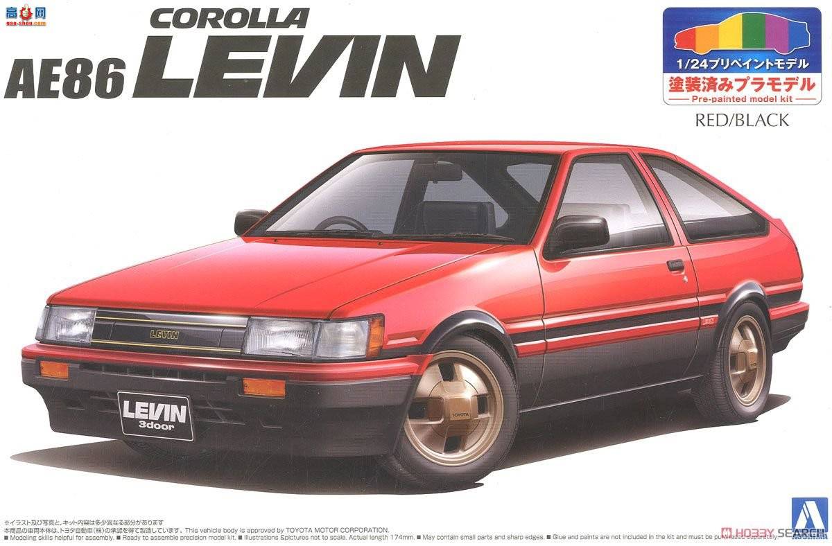 ൺ Ԥɫ SP 054963 AE86 Levin`84ڣ