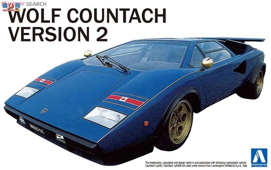 ൺ ܳ 05 050330 Countach 2