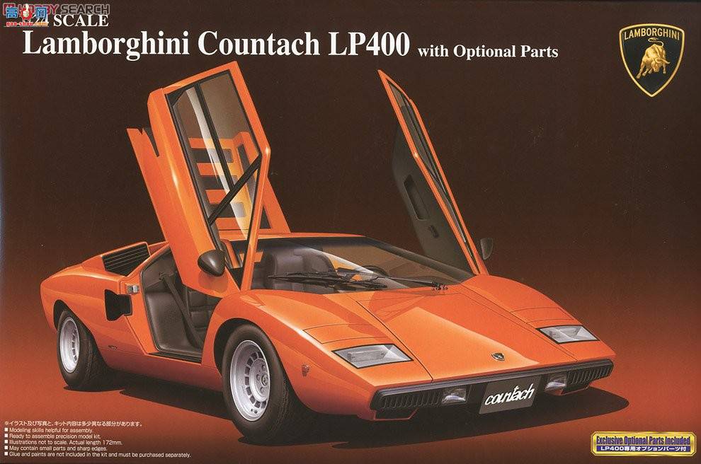 ൺ ܳ 06 050347 LP400 Countach