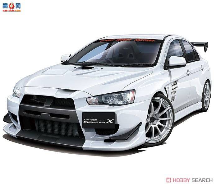 ൺ װ 19 05320 C-WEST CZ4A Lancer Evolution X`07⣩