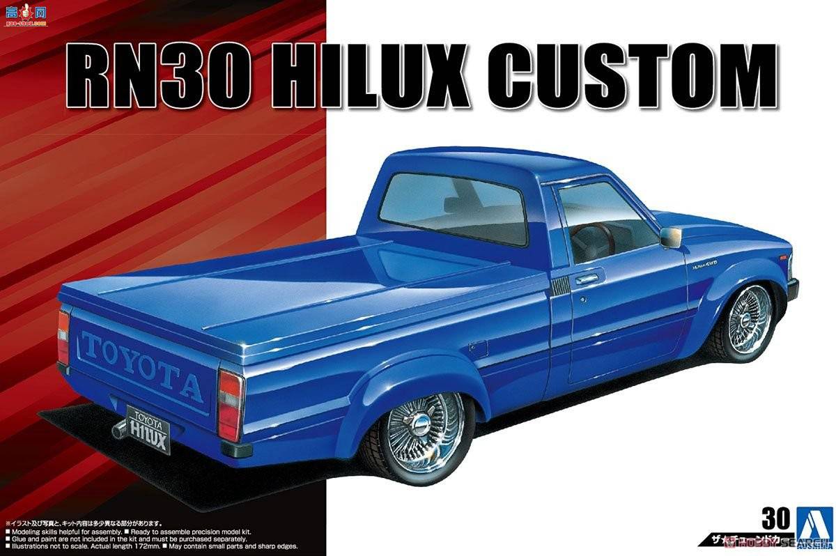 ൺ װ 30 053614 RN30 Hilux Custom '78