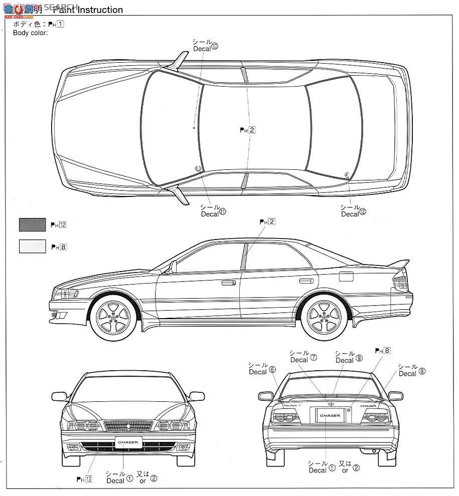 ൺ γ 38 000731 JZX100 ChaserгVڳ