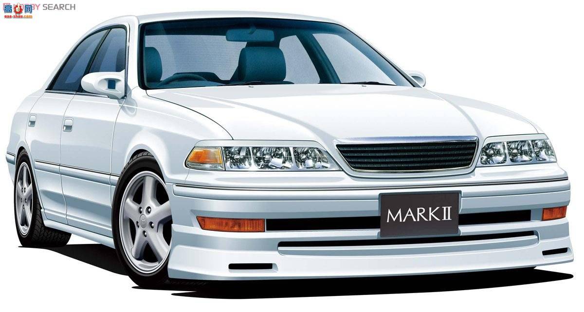 ൺ γ 43 010877 JZX100 MarkII TourerV Late Type Aero Ver