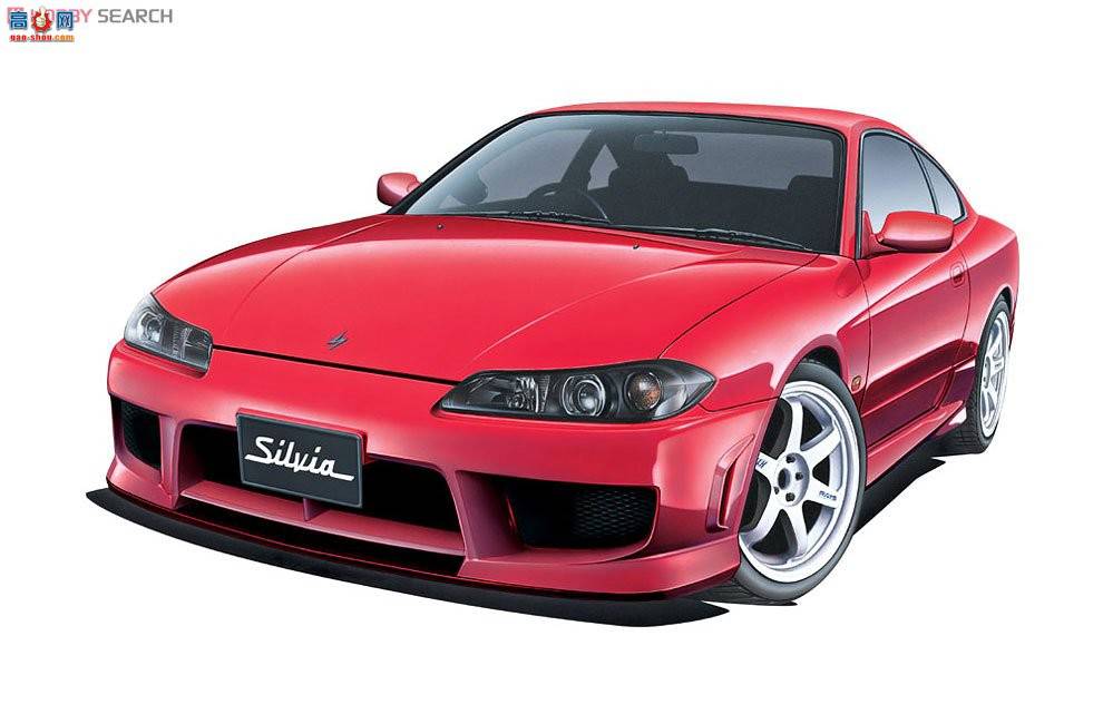 ൺ ܳ 47 000694 S15 Silvia Spec.R AERO Ver