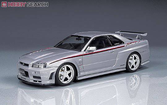 ൺ SΧverR 81 043509 NISMO R34 Skyline GT-R Z-TUNE