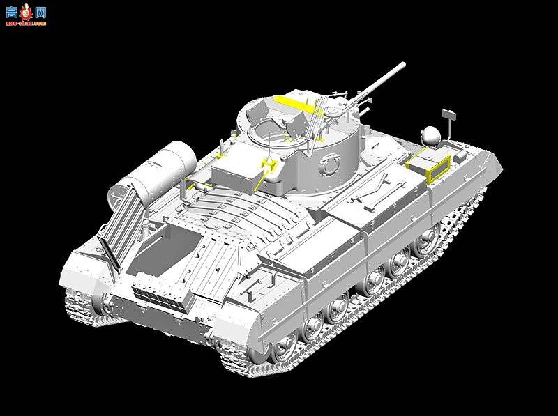 MiniArt 坦克 35106 瓦伦丁V Mk.3 英国步兵坦克