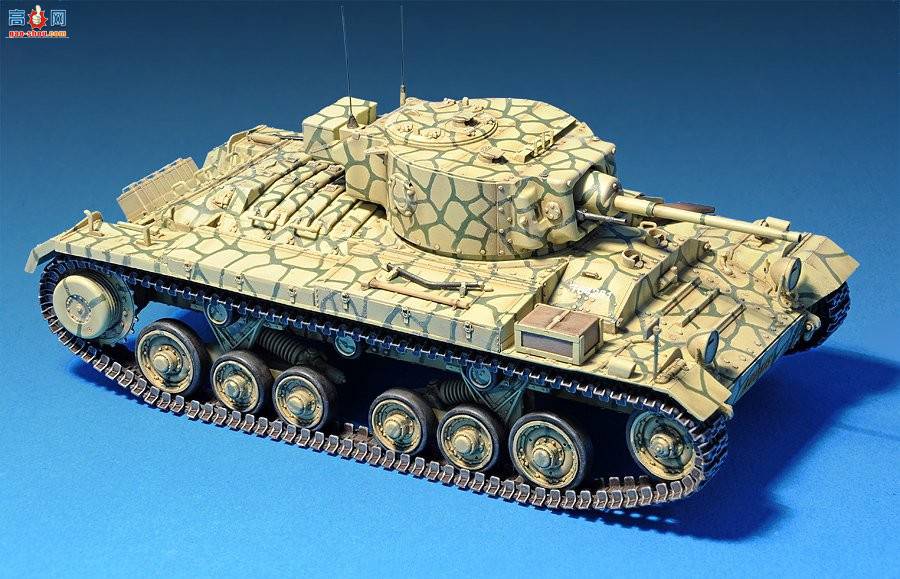MiniArt 坦克 35106 瓦伦丁V Mk.3 英国步兵坦克