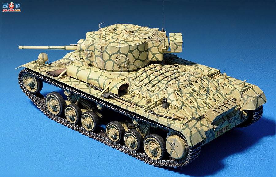 MiniArt 坦克 35106 瓦伦丁V Mk.3 英国步兵坦克