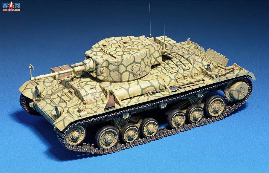 MiniArt 坦克 35106 瓦伦丁V Mk.3 英国步兵坦克
