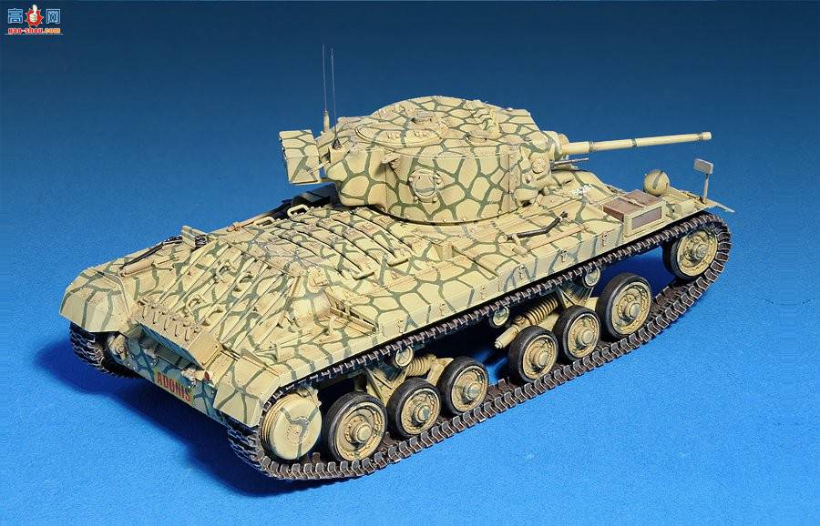 MiniArt 坦克 35106 瓦伦丁V Mk.3 英国步兵坦克