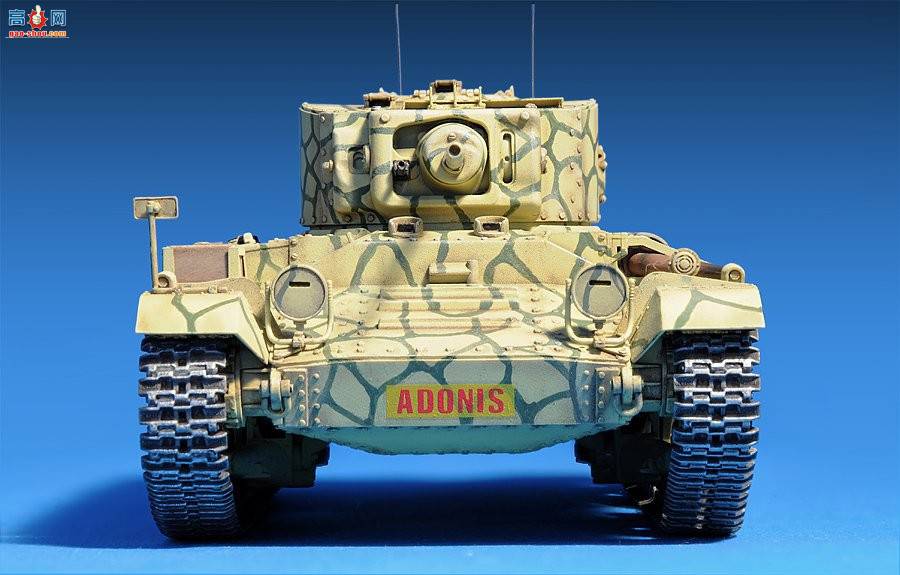 MiniArt 坦克 35106 瓦伦丁V Mk.3 英国步兵坦克