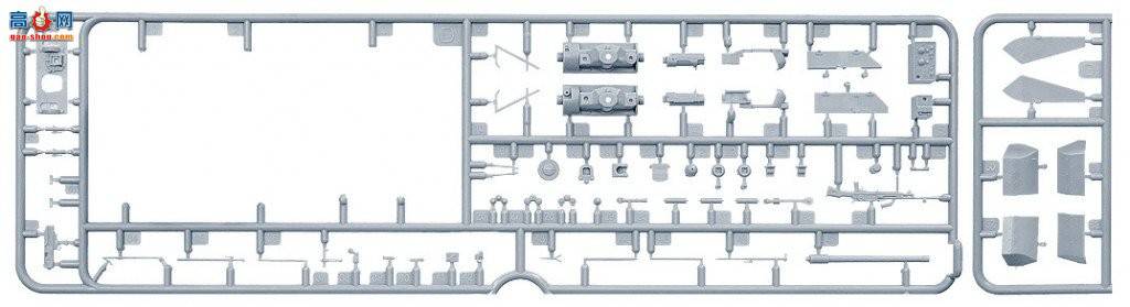 MiniArt 坦克 35106 瓦伦丁V Mk.3 英国步兵坦克