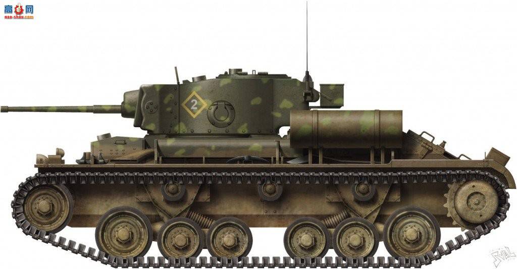 MiniArt 坦克 35106 瓦伦丁V Mk.3 英国步兵坦克