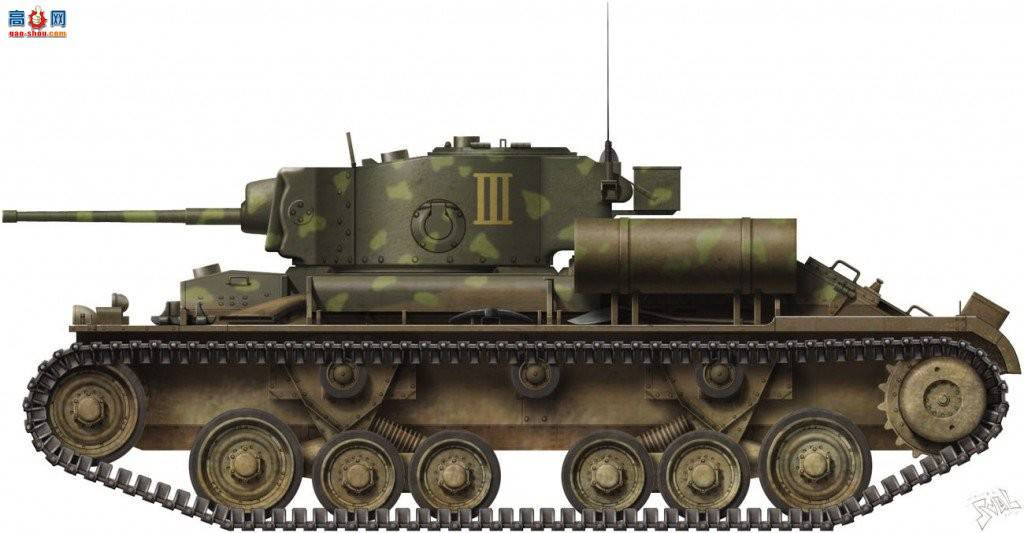MiniArt 坦克 35106 瓦伦丁V Mk.3 英国步兵坦克