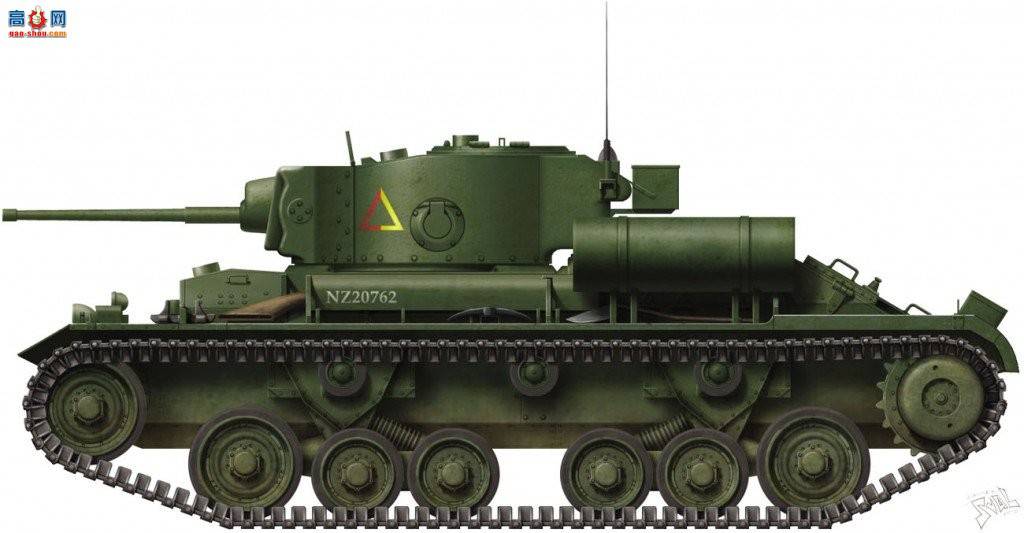 MiniArt 坦克 35106 瓦伦丁V Mk.3 英国步兵坦克