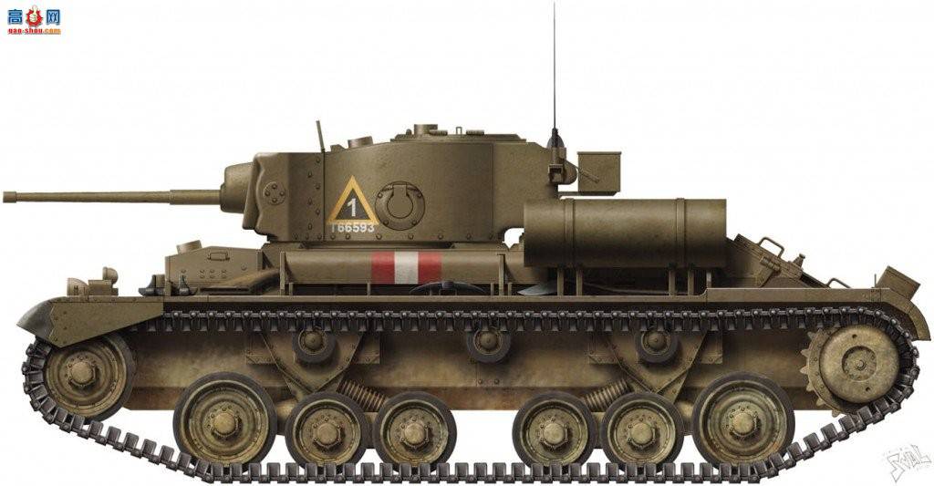 MiniArt 坦克 35106 瓦伦丁V Mk.3 英国步兵坦克