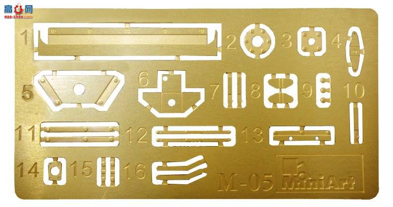 MiniArt 坦克 35106 瓦伦丁V Mk.3 英国步兵坦克