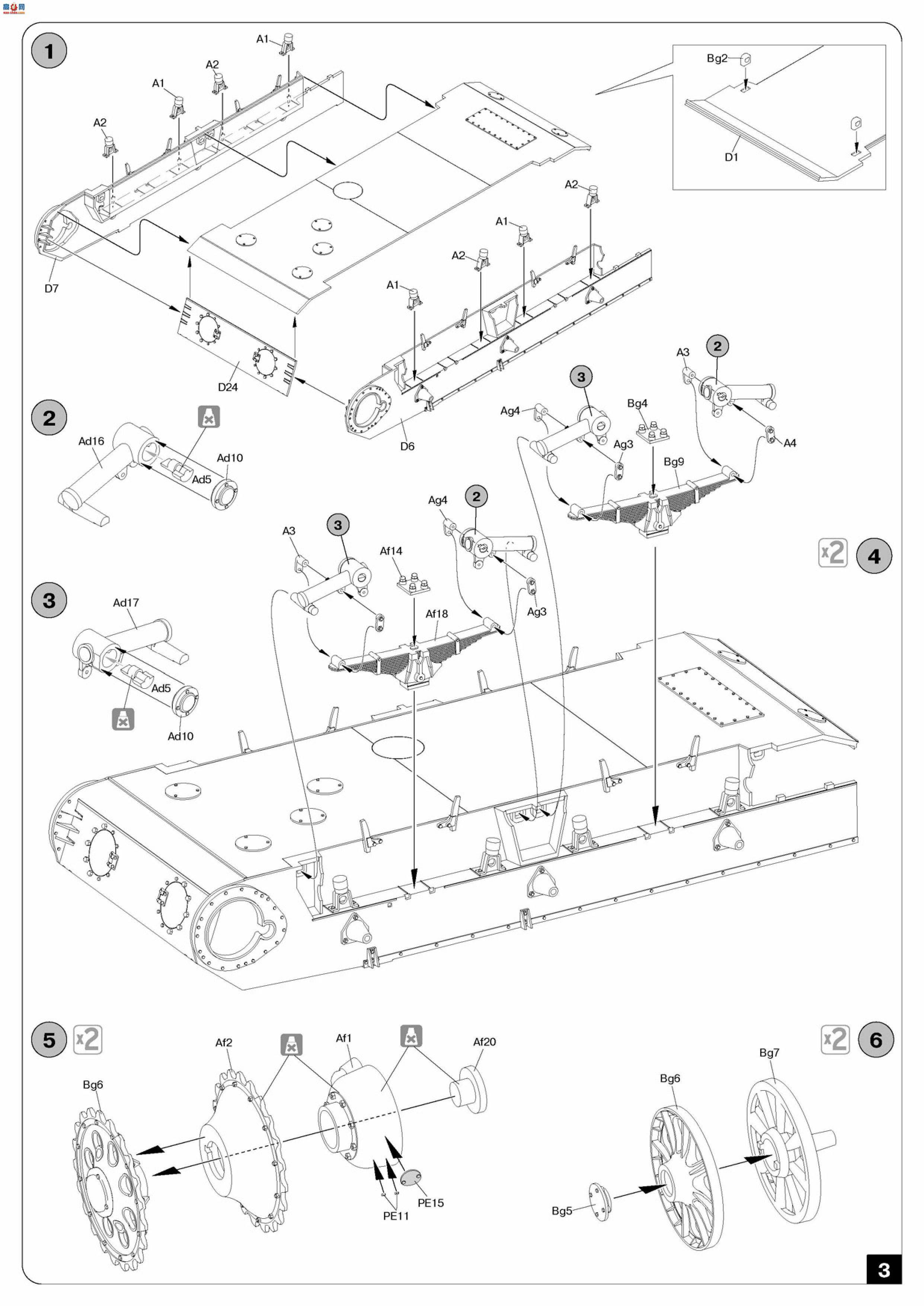 MiniArt ̹ 35162 Pz.Kpfw.III Ausf.B е̹