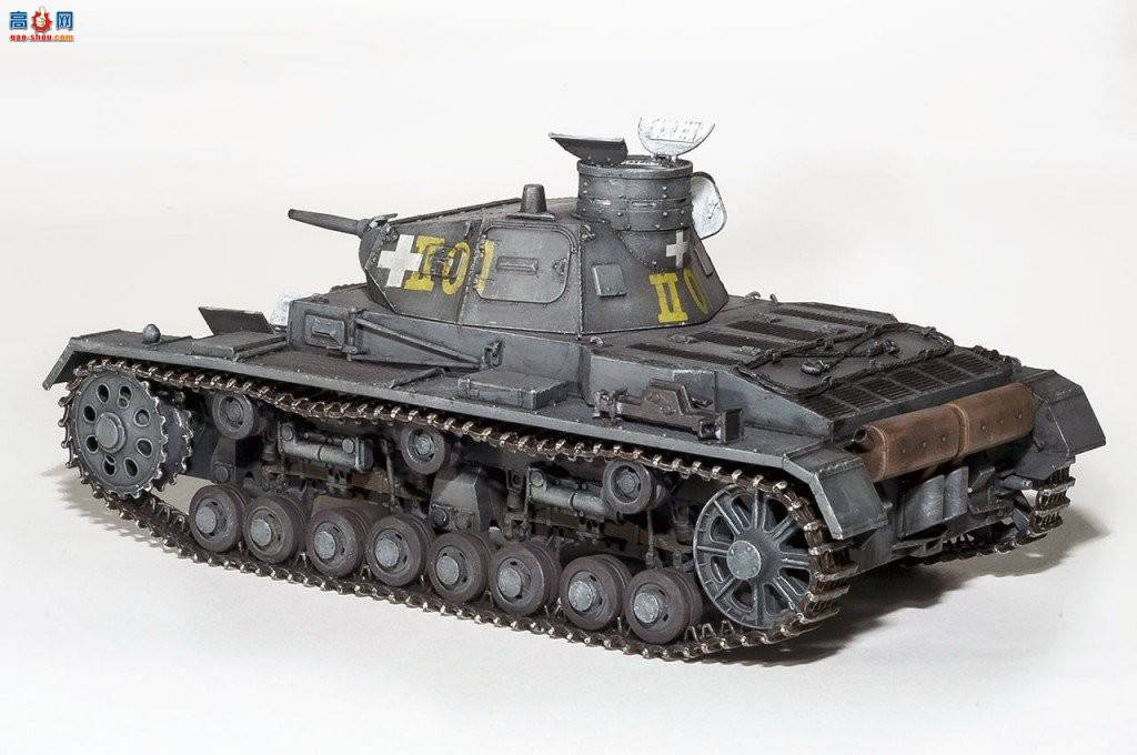 MiniArt ̹ 35162 Pz.Kpfw.III Ausf.B е̹