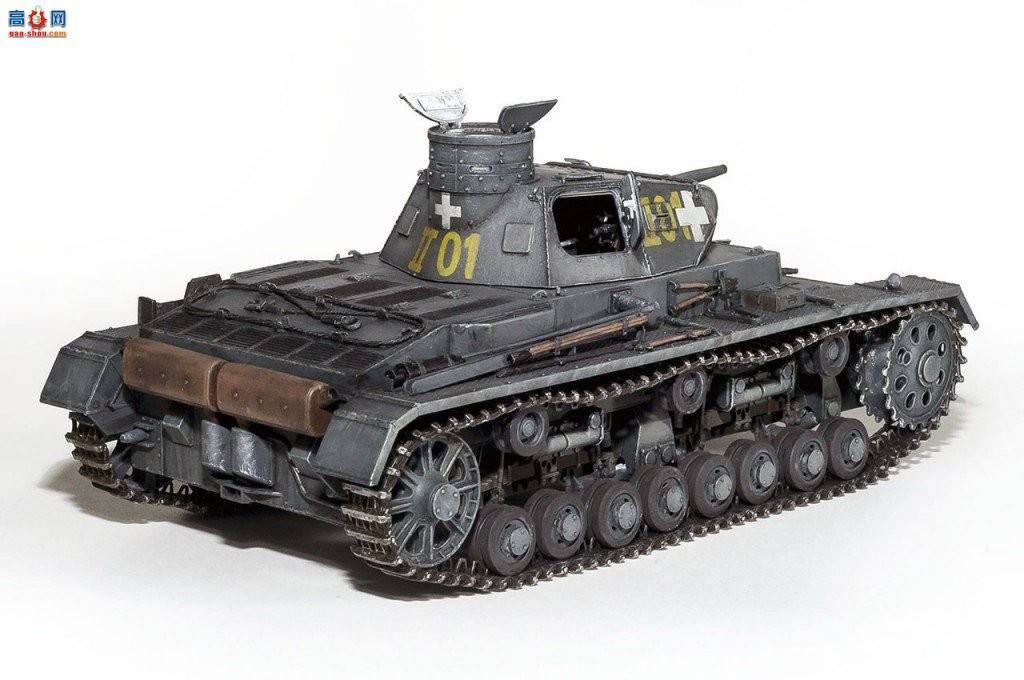 MiniArt ̹ 35162 Pz.Kpfw.III Ausf.B е̹