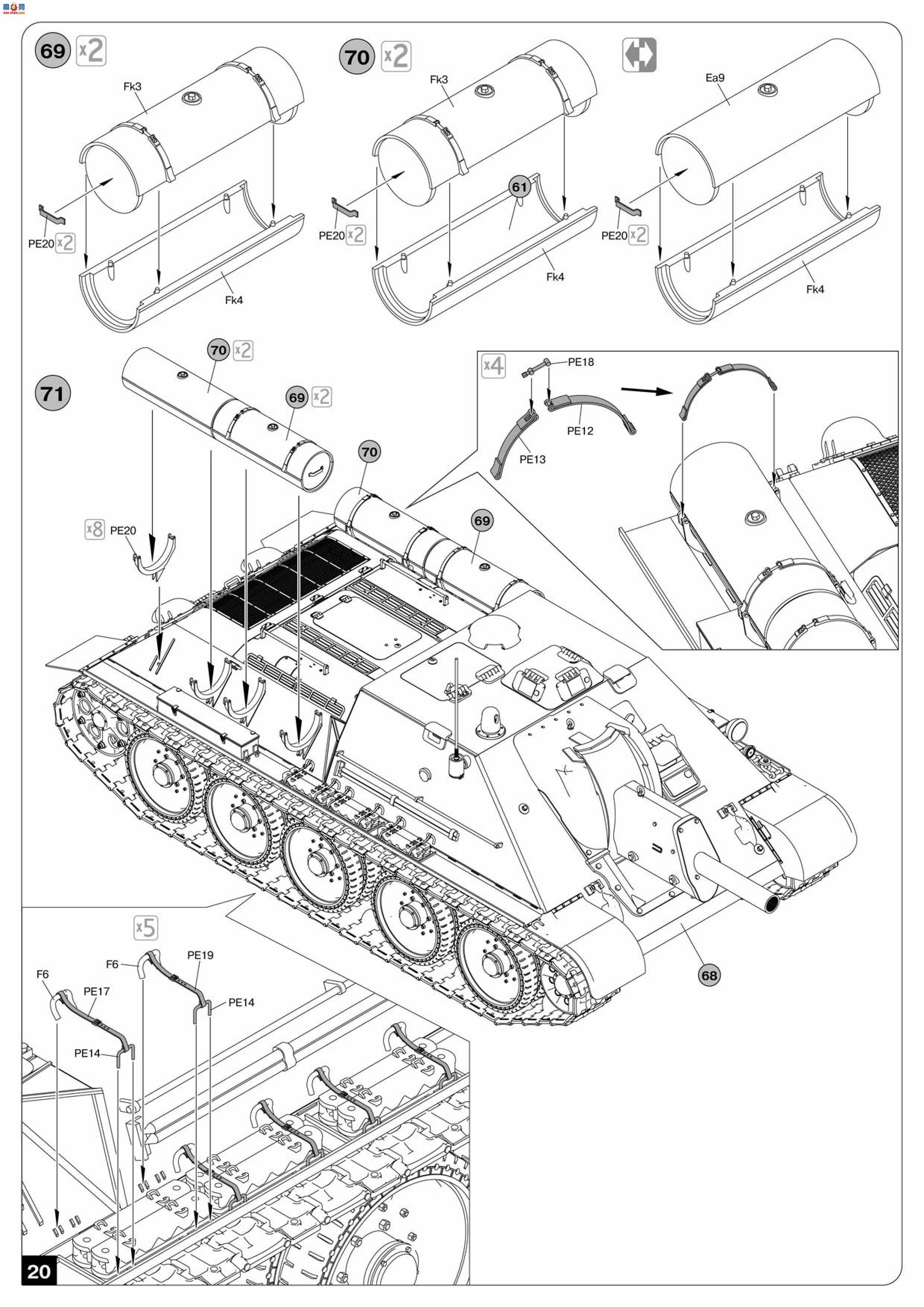 MiniArt  35175 SU-122ڣȫڹ