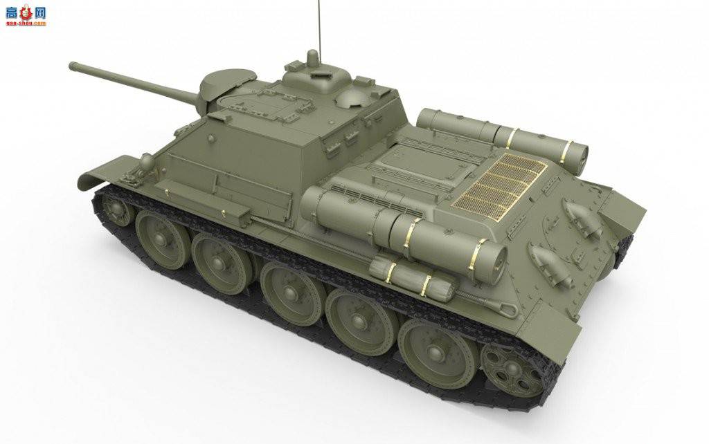MiniArt  35178 SU-85л 1943 () Ա