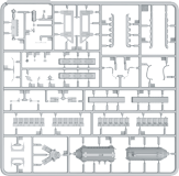 MiniArt 火炮 35197 SU-122 二战德国自行火炮（中期型) 带内构