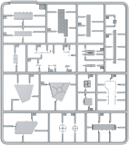 MiniArt 火炮 35197 SU-122 二战德国自行火炮（中期型) 带内构