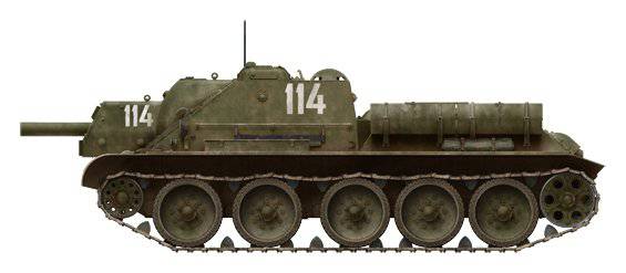 MiniArt 火炮 35197 SU-122 二战德国自行火炮（中期型) 带内构