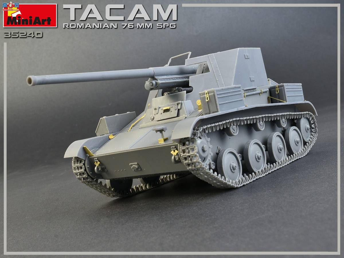 MiniArt  35240 TACAM T-60(r)76mmлڴڹ