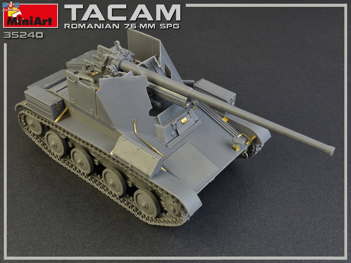 MiniArt  35240 TACAM T-60(r)76mmлڴڹ