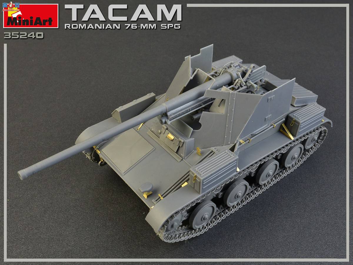 MiniArt  35240 TACAM T-60(r)76mmлڴڹ