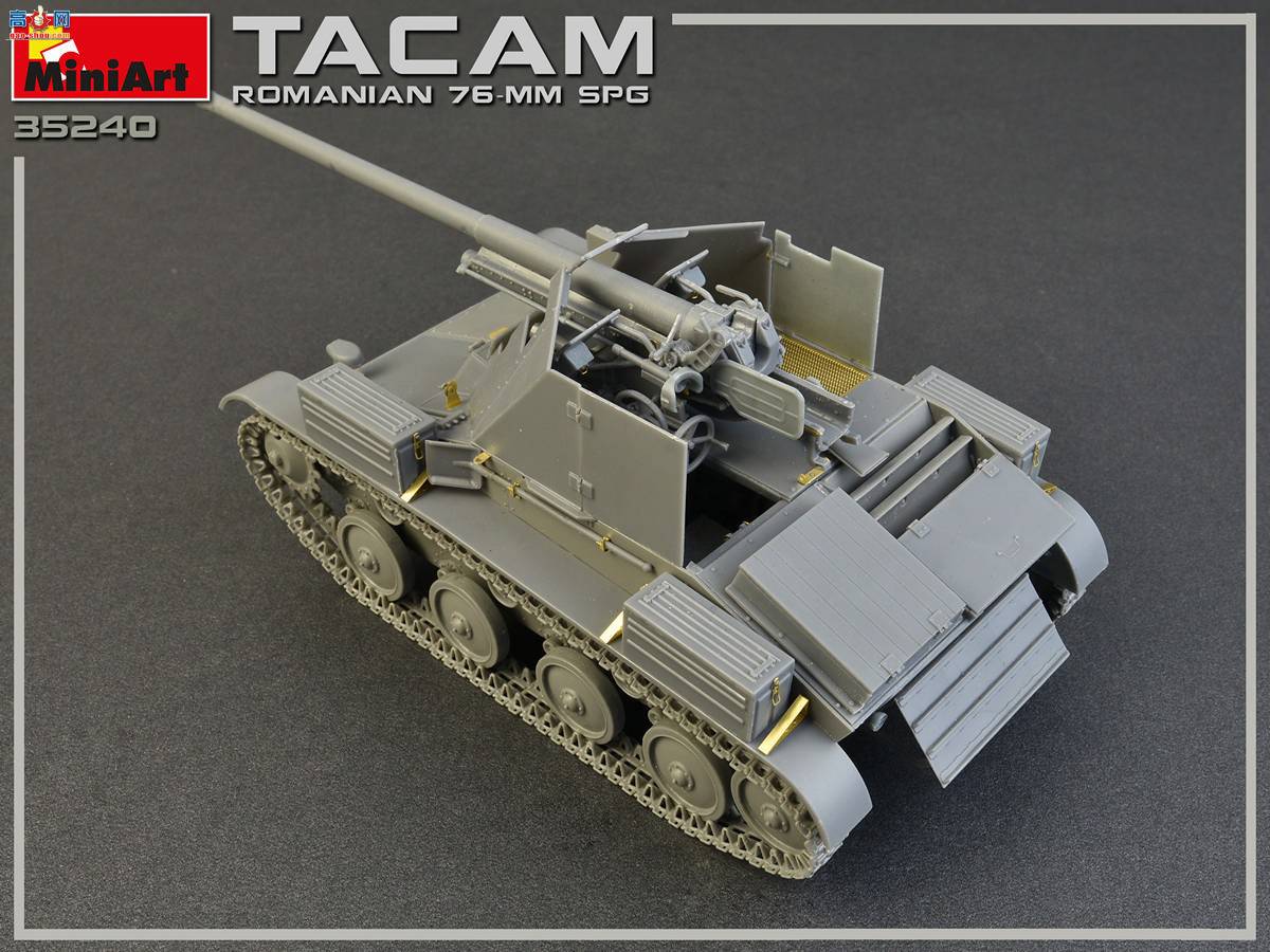 MiniArt  35240 TACAM T-60(r)76mmлڴڹ