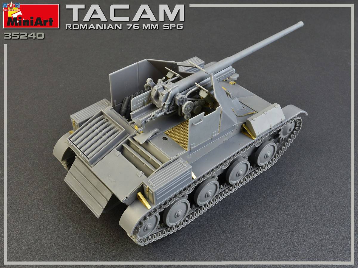 MiniArt  35240 TACAM T-60(r)76mmлڴڹ