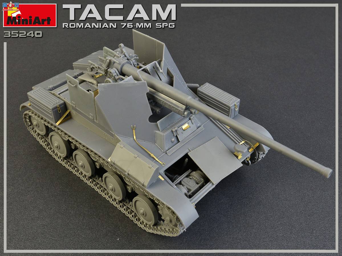 MiniArt  35240 TACAM T-60(r)76mmлڴڹ