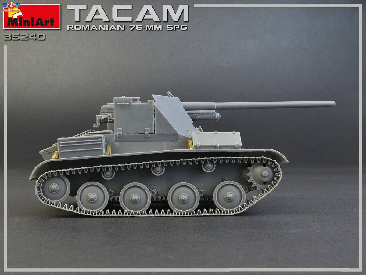 MiniArt  35240 TACAM T-60(r)76mmлڴڹ