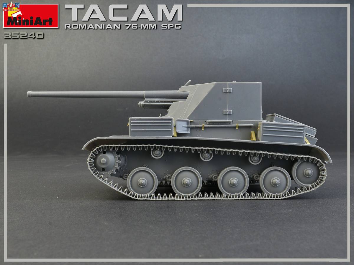 MiniArt  35240 TACAM T-60(r)76mmлڴڹ