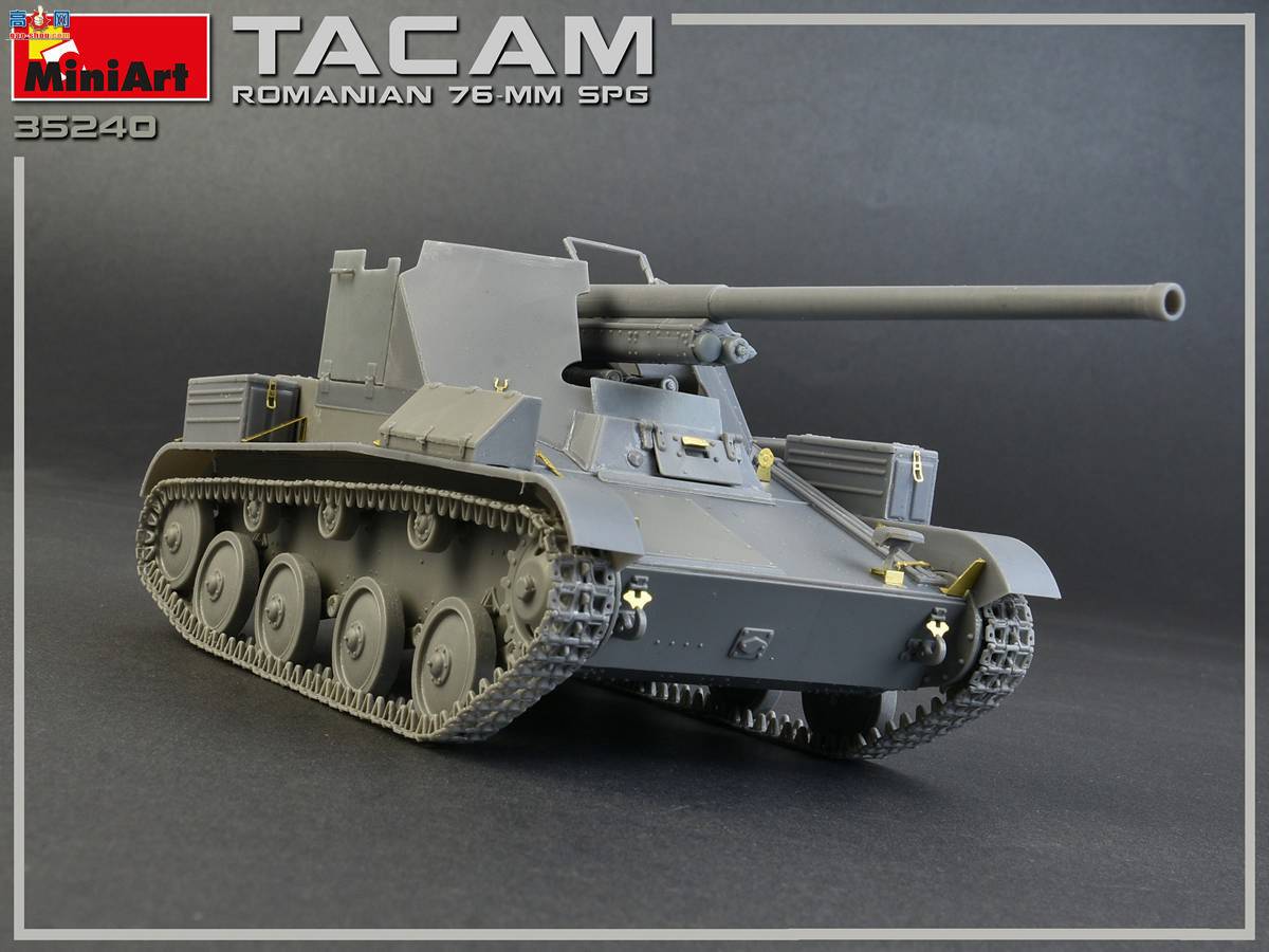 MiniArt  35240 TACAM T-60(r)76mmлڴڹ