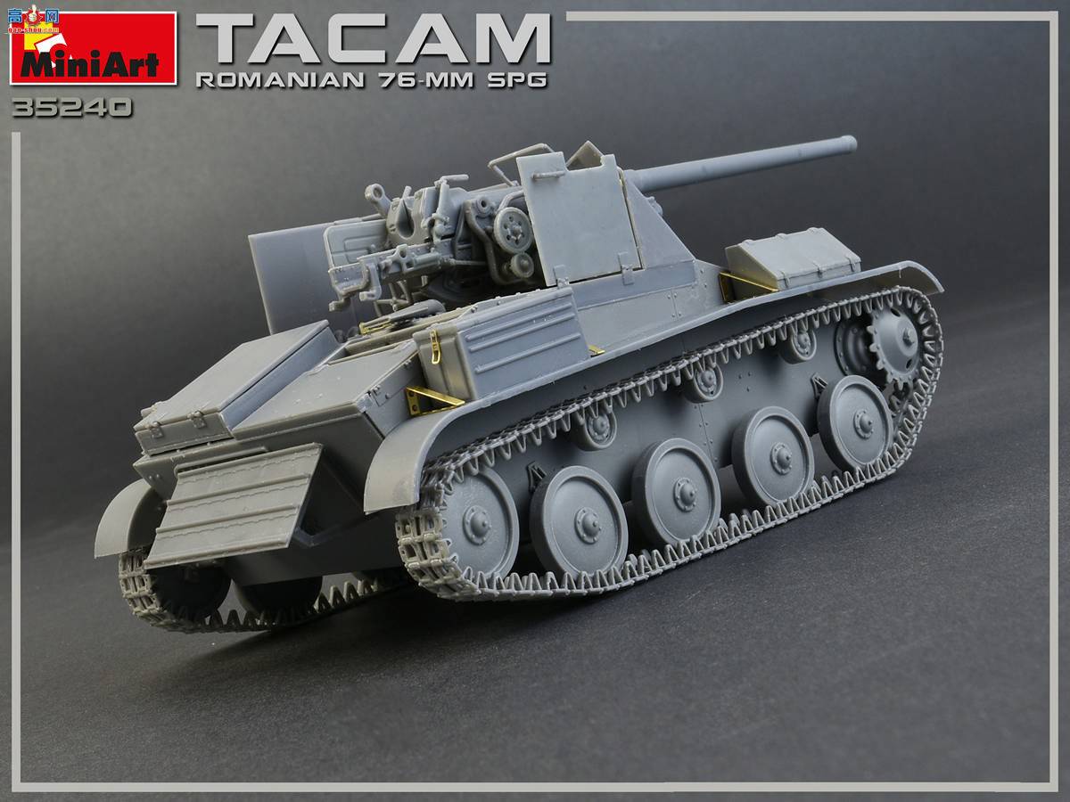 MiniArt  35240 TACAM T-60(r)76mmлڴڹ