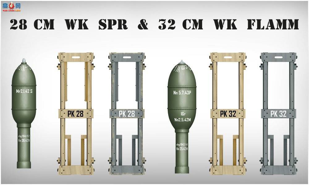 MiniArt  35269 ¹28cmWK Spr32cm WK Flamm