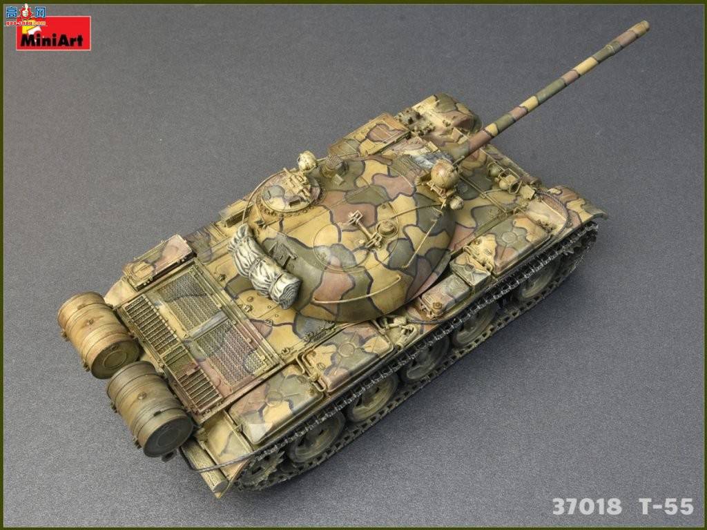 MiniArt ̹ 37018 T-55 1963 ̹ ڹ