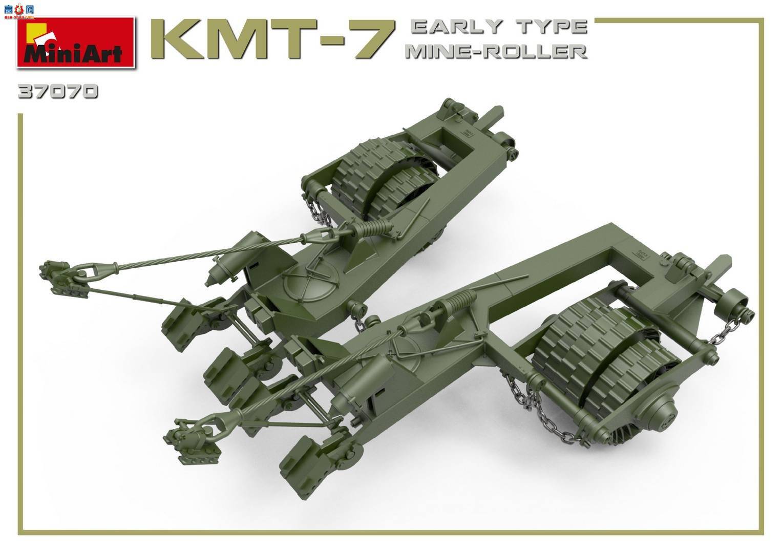 MiniArt 37070 KMT-7 ѹ· 