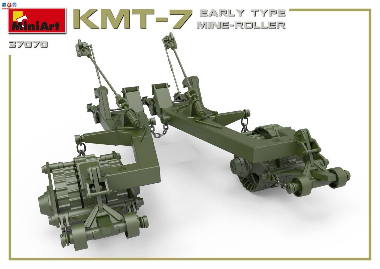 MiniArt 37070 KMT-7 ѹ· 