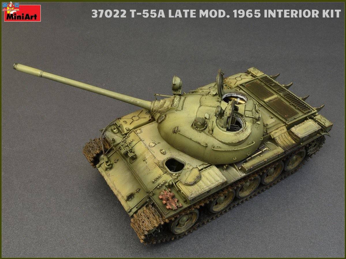 MiniArt ̹ 37022 T-55A  1965 ڹ