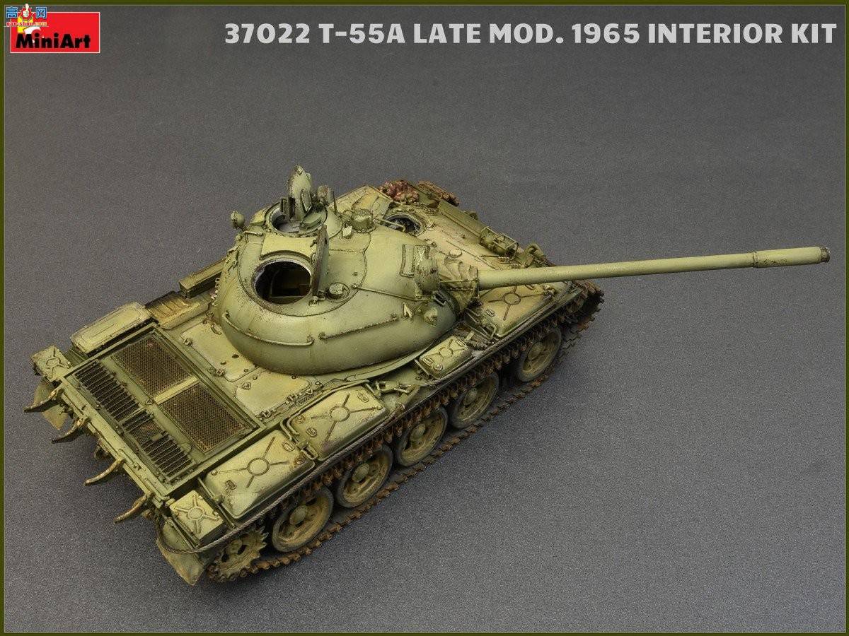 MiniArt ̹ 37022 T-55A  1965 ڹ