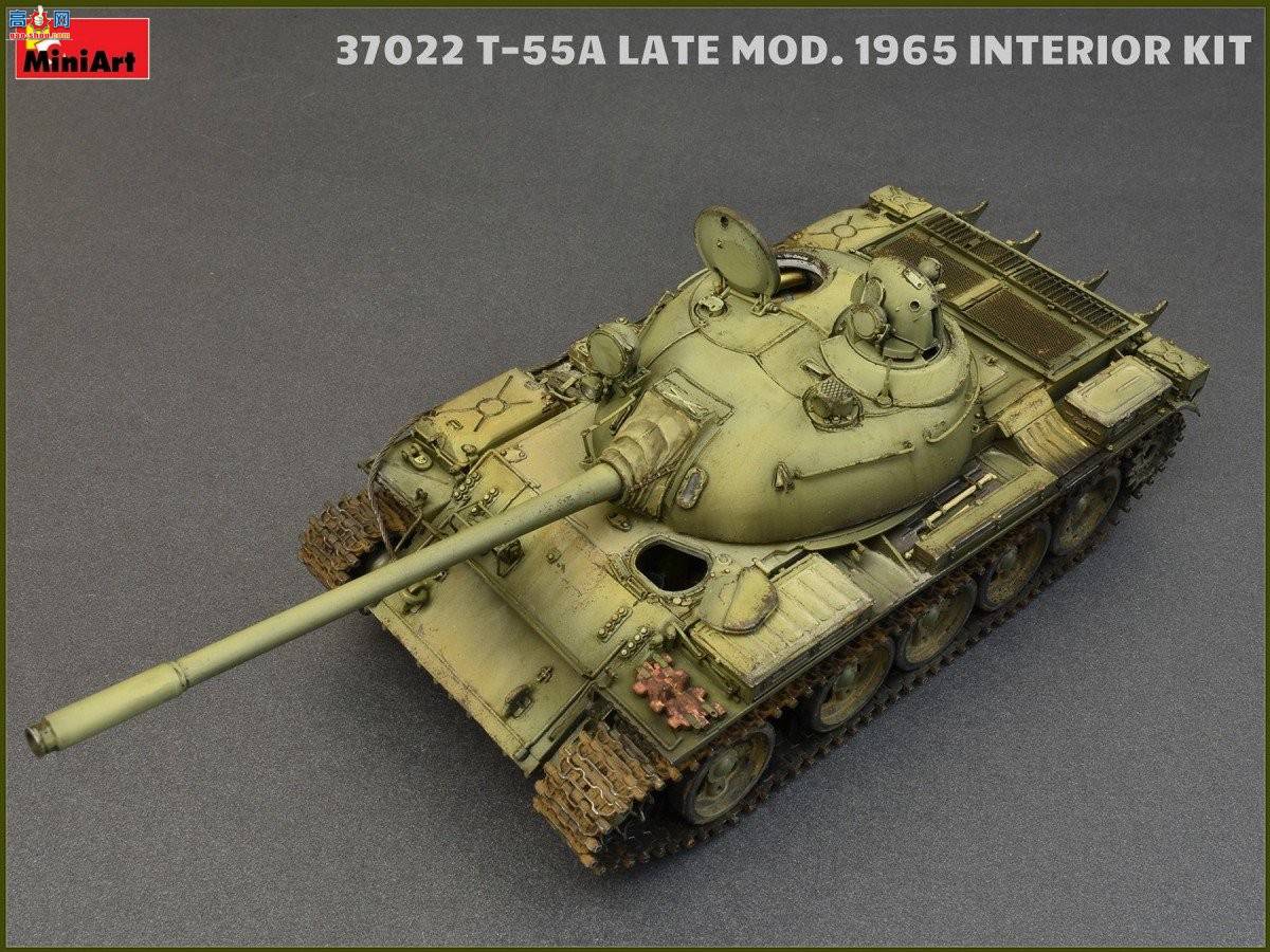 MiniArt ̹ 37022 T-55A  1965 ڹ